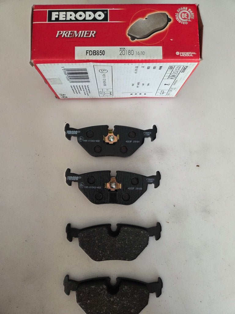 Set Remblokken BMW 3-Serie Z1  Z3 Z4, Niet ingevuld, Niet ingevuld, Niet ingevuld, BMW