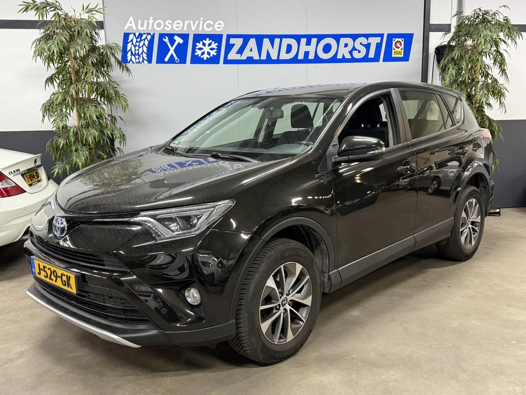 Toyota RAV4 2.5 Hybrid First Edition // Led kopl // Camera /, Auto's, Toyota, Stof, Gebruikt, Euro 6, Zwart