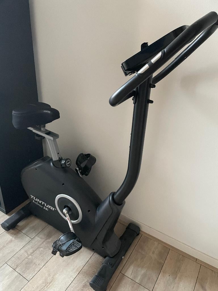 Black new Tunturi exercise bike, Ophalen of Verzenden, Nieuw, Metaal, Hometrainer