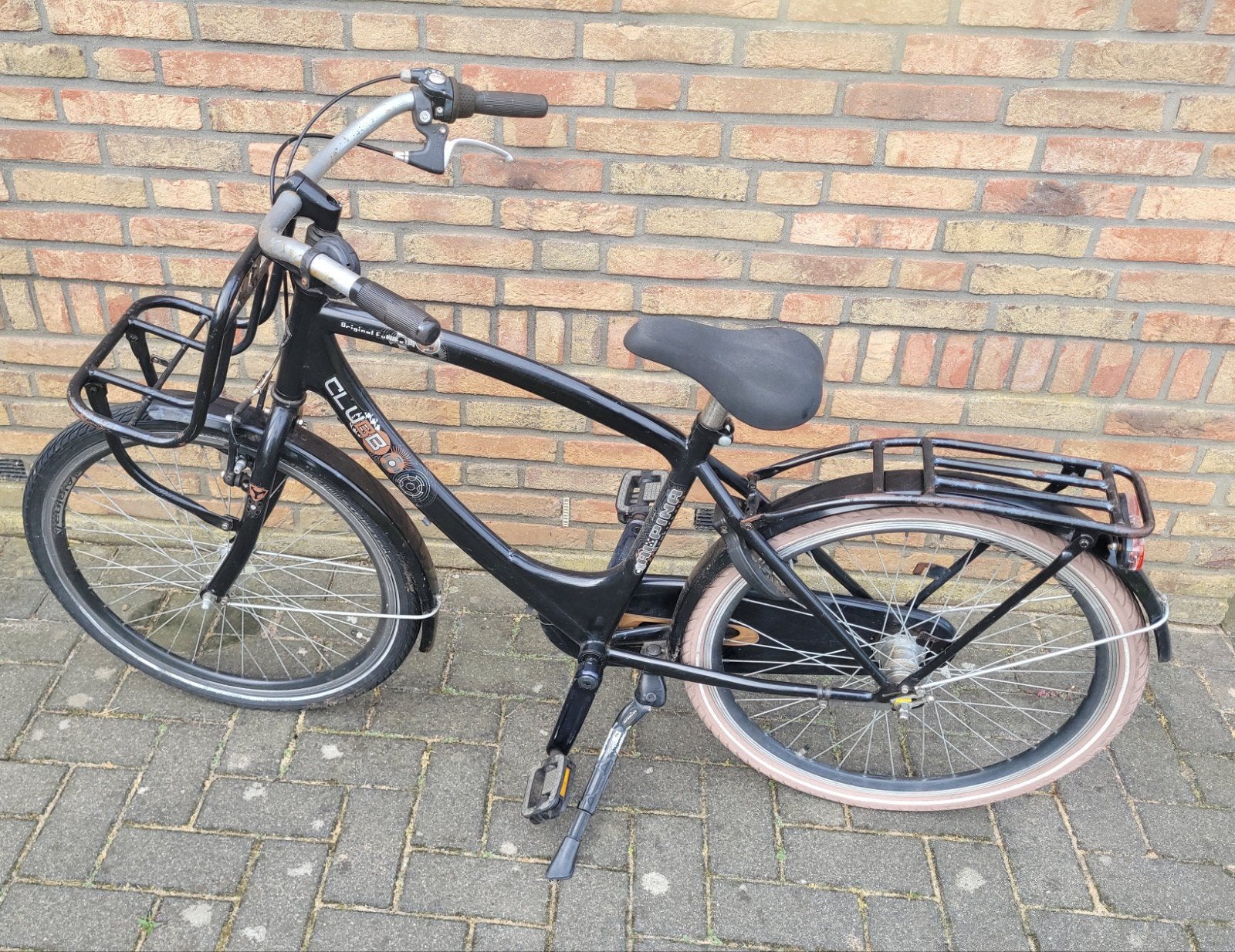 mooie alpina jongensfiets met versnellingen 24 inch, Fietsen en Brommers, Ophalen, Zo goed als nieuw, 24 inch, Versnellingen