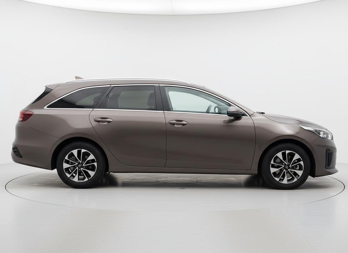 Kia Ceed Sportswagon 1.6 GDI PHEV DynamicLine STOELVERWARMIN, Auto's, Kia, Stof, Gebruikt, Automatische klimaatregeling, Plug-in hybride