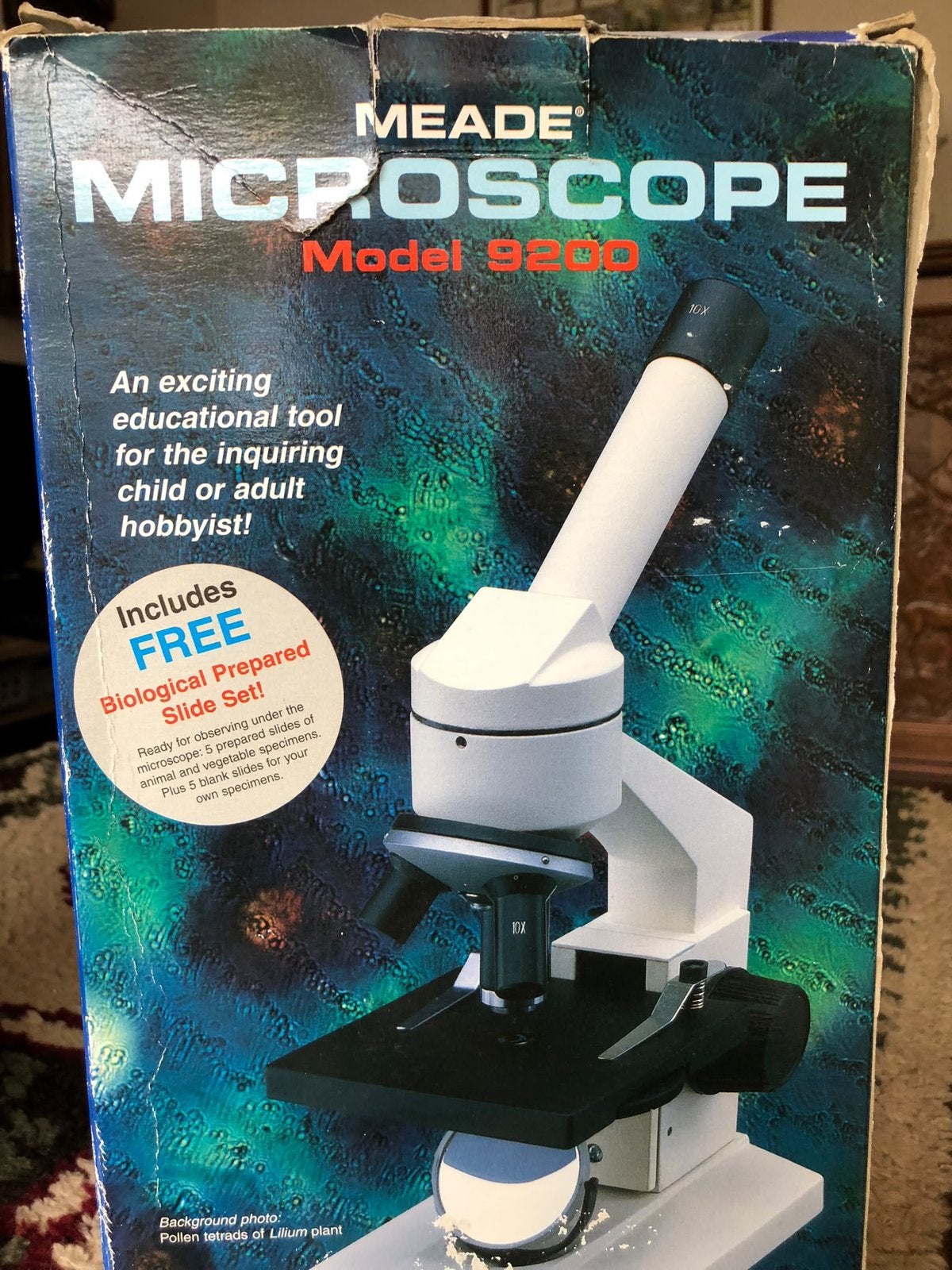 MEADE Microscoop. 9200, Ophalen of Verzenden, Nieuw, Minder dan 400x, Biologische microscoop