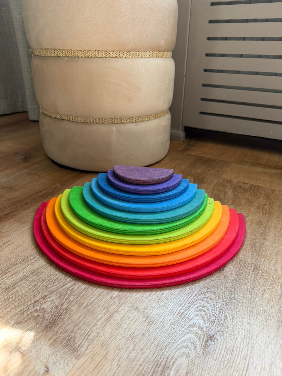 GRIMM’S houten halve cirkels - regenboog, Ophalen of Verzenden, Zo goed als nieuw