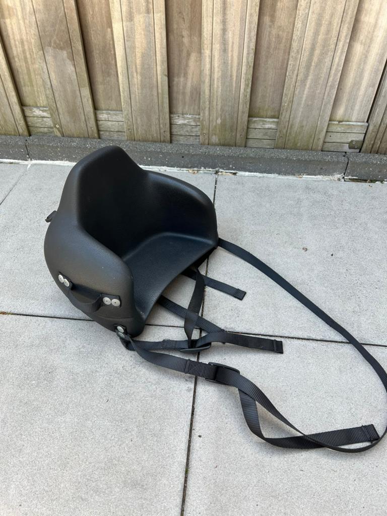 universele scooter zitje kind voor achterop scooter, Ophalen of Verzenden, Zo goed als nieuw, Overige typen, Overige merken