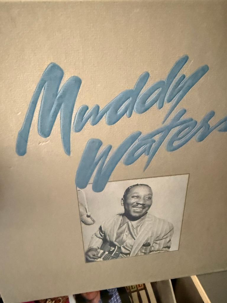 3 cd box muddy waters the chess, Ophalen of Verzenden, 1980 tot heden, Zo goed als nieuw, Blues