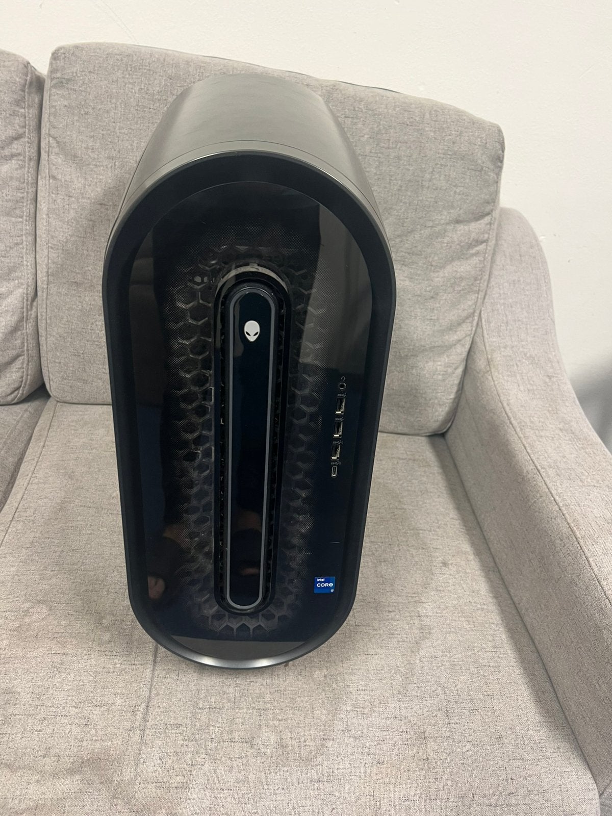 Alienware Aurora R13 PC Case / Barebone (Moederbord defect), Computers en Software, Ophalen of Verzenden, Niet werkend