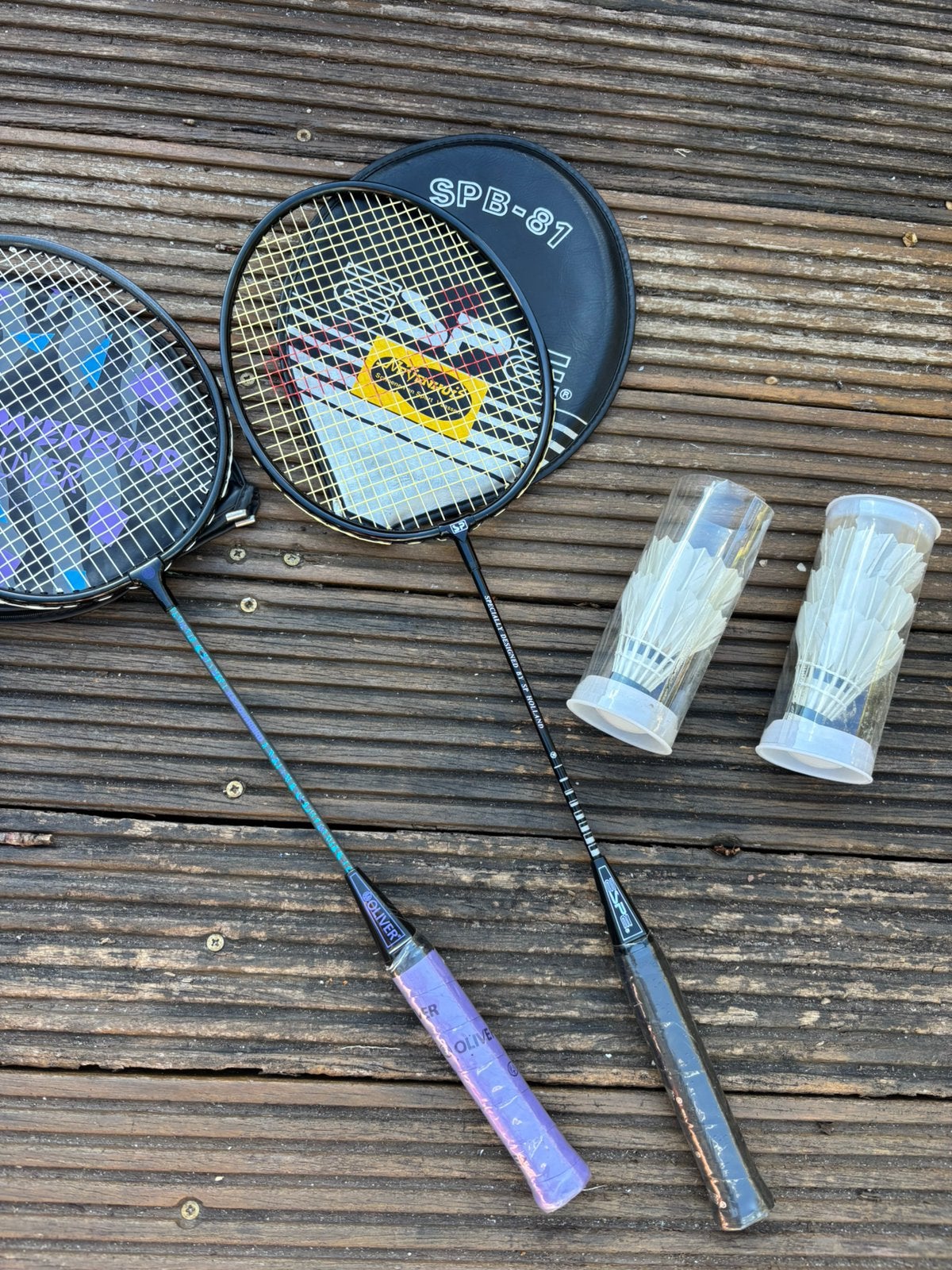 Oliver & Espe Rackets Nieuw Gratis Shuttles, Ophalen of Verzenden, Nieuw, Racket(s)
