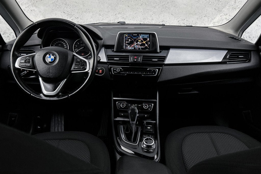 BMW 2 Serie Gran Tourer 218i | 7-persoons | Trekhaak | LED k, 12 maanden, Gebruikt, Euro 6, Blauw