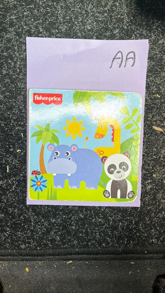 Fisher-Price Dierenboekje voor Baby's, Ophalen of Verzenden, Zo goed als nieuw, Overige typen