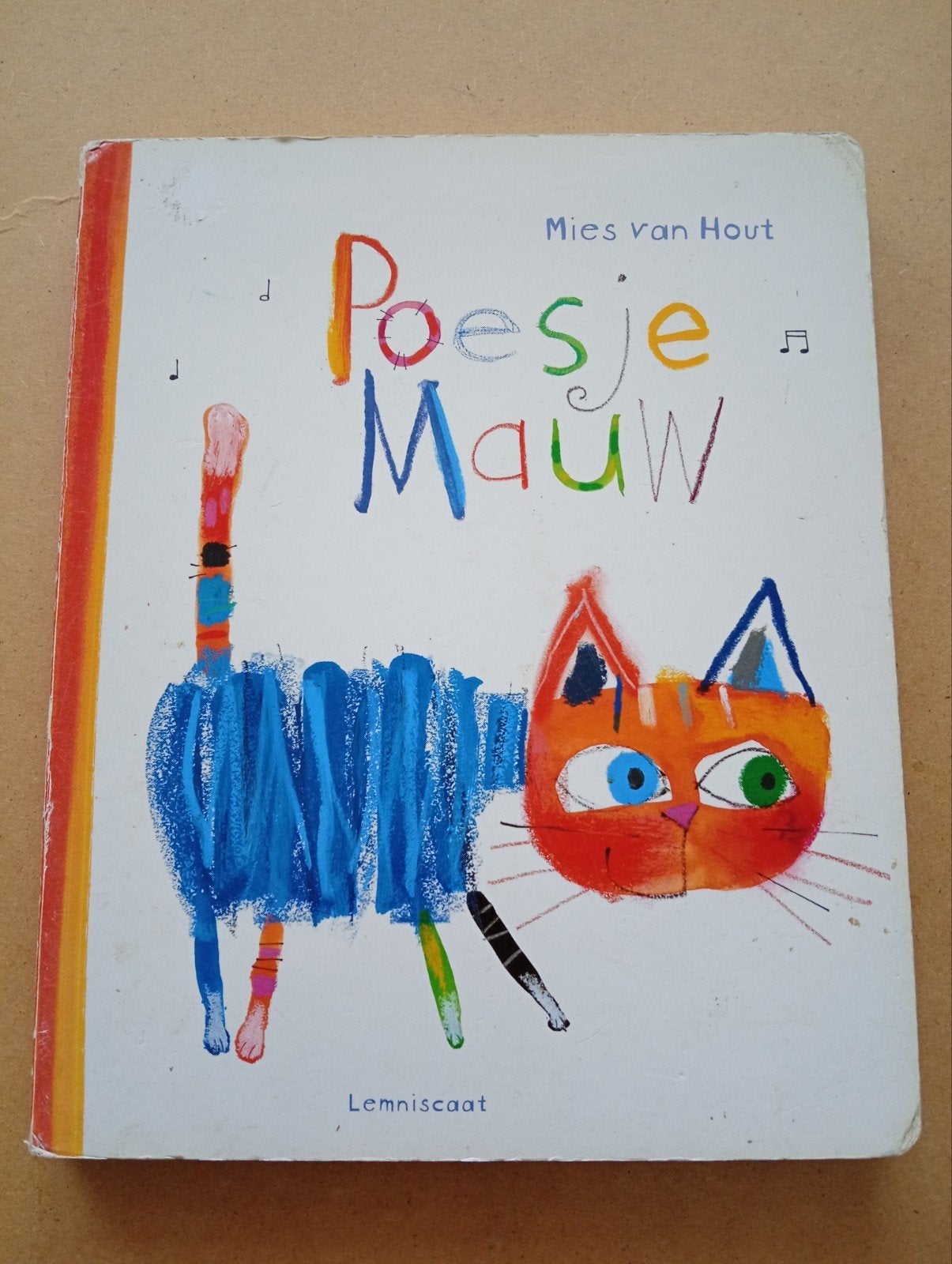 Poesje Mauw - Liedjesboek van Mies van Hout, Ophalen of Verzenden, Gelezen