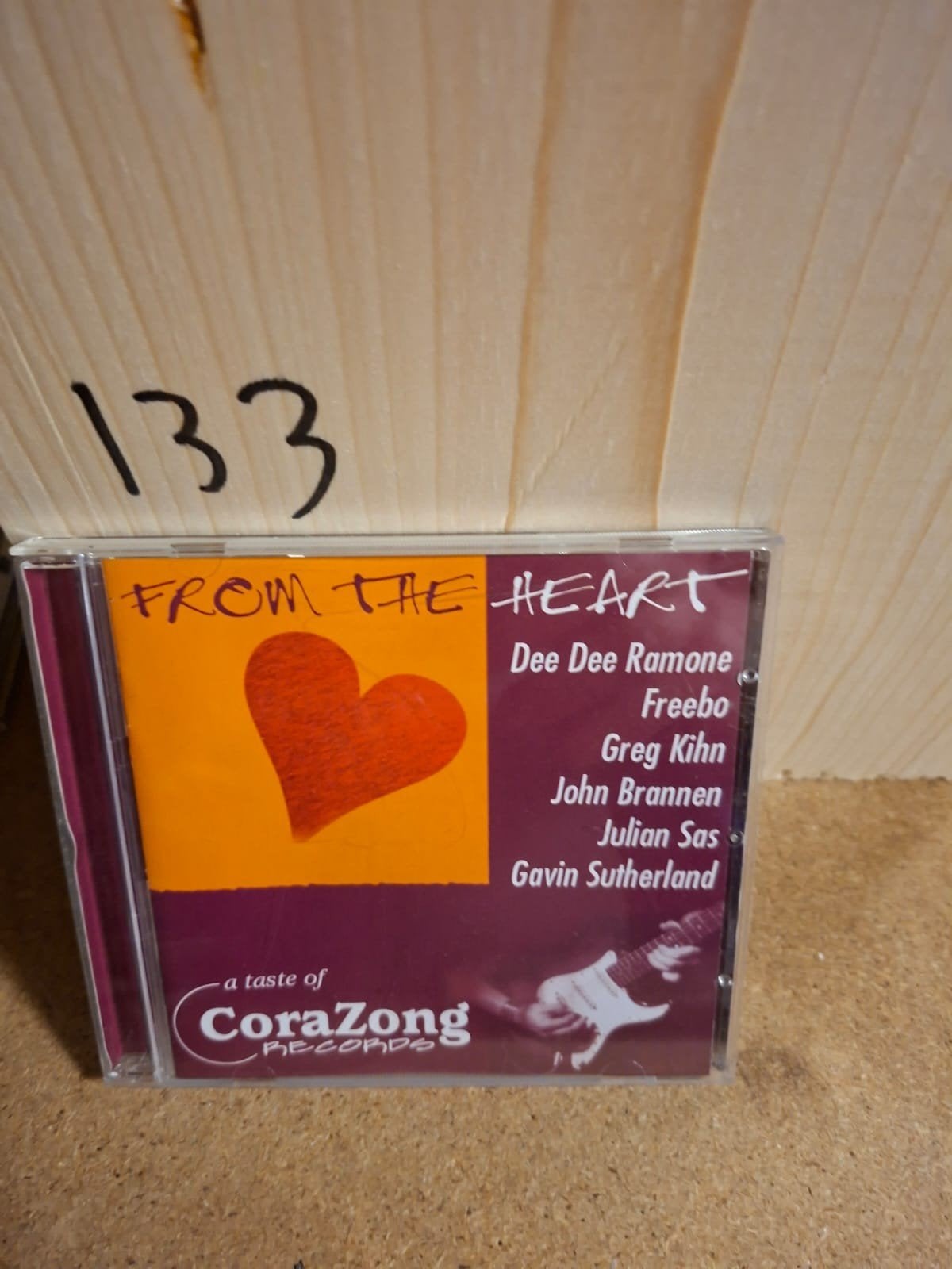 From The Heart - Corazong Records CD met diverse artiesten, Ophalen of Verzenden, Gebruikt, Verzamelalbum