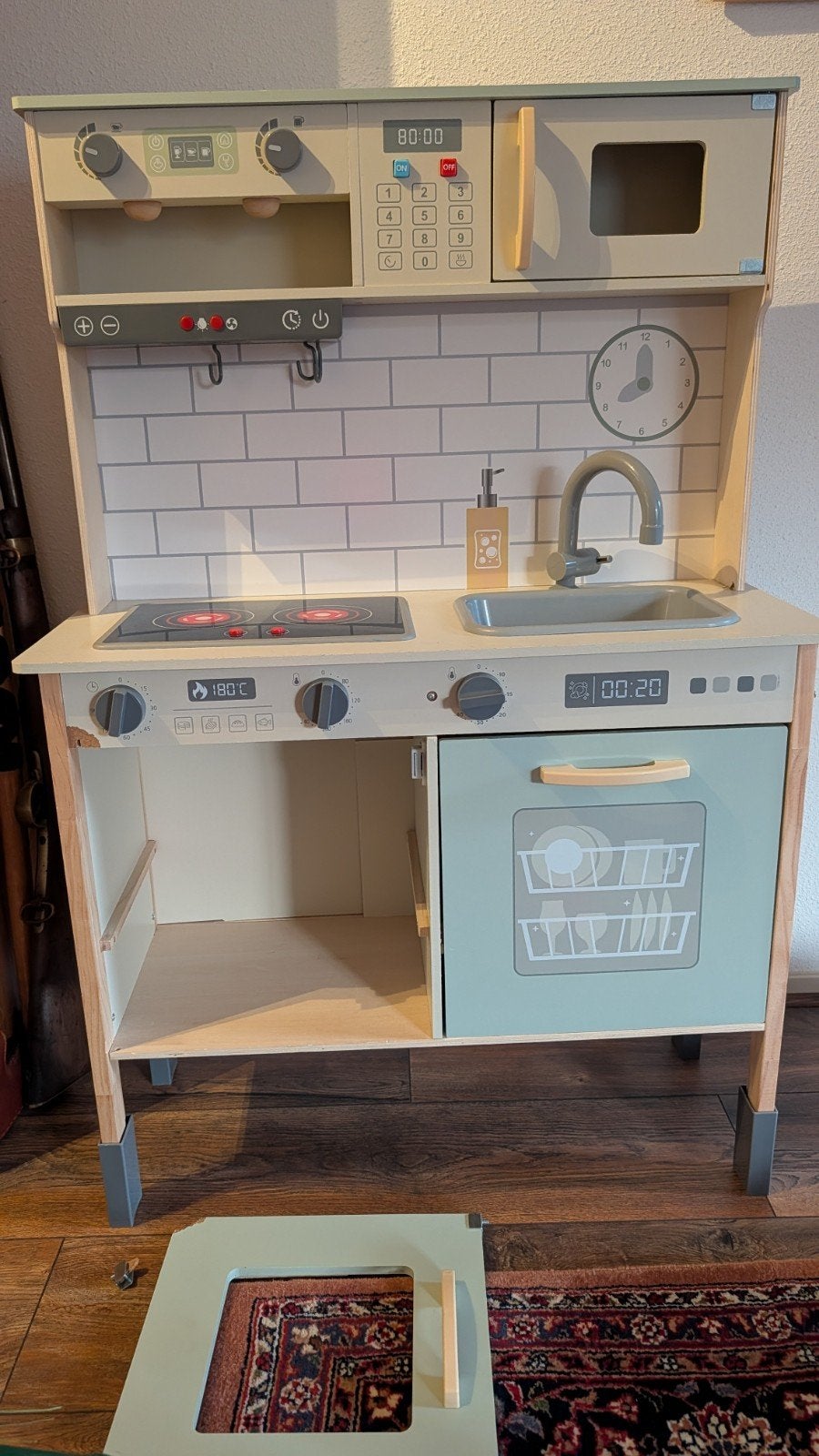 Mini Matters houten speelkeuken, Ophalen, Gebruikt