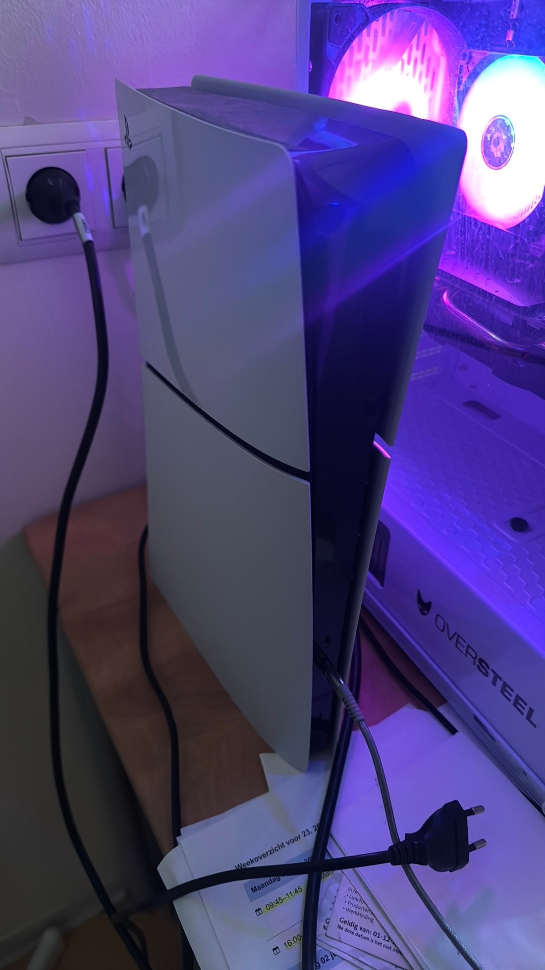 PS5 Digital Edition Slim, Ophalen of Verzenden, Zo goed als nieuw, Playstation 5 Digital