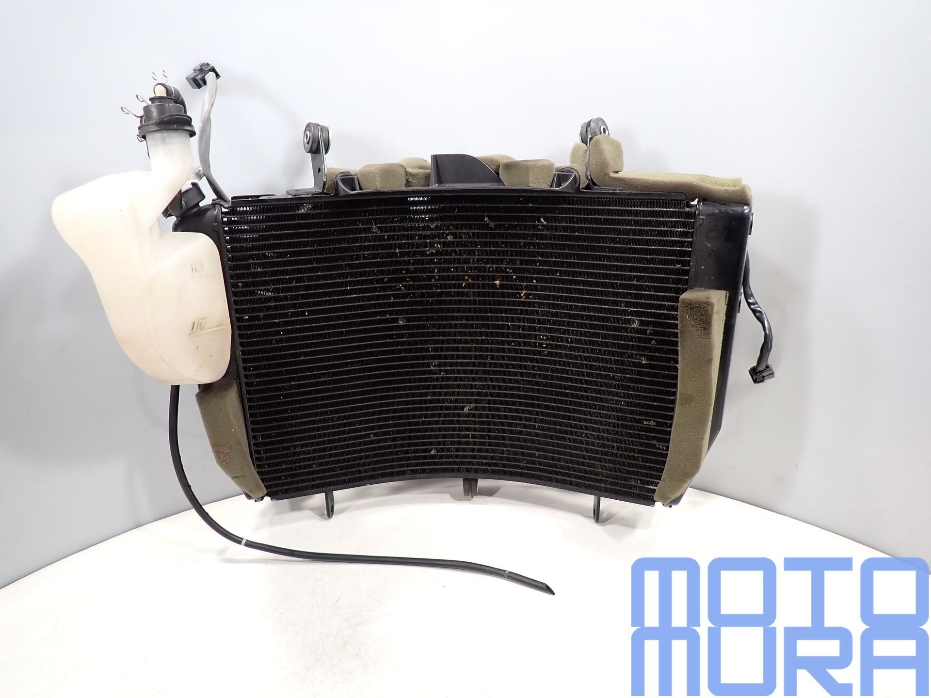 Yamaha YZF-R6 2008 - 2017 radiateur koeler koelvin radiator, Gebruikt, -, -, Ophalen of Verzenden