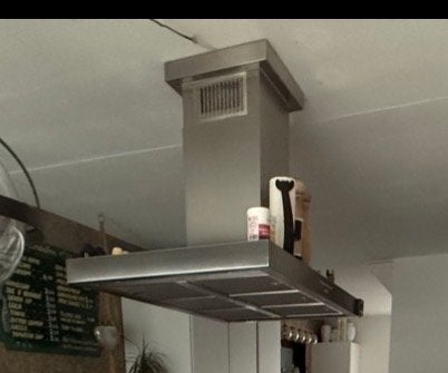 Miele DA 4248 V D Puristic Varia Eilandafzuigkap, Witgoed en Apparatuur, Afzuigkappen, Ophalen, Gebruikt, Vrijstaand, Motor