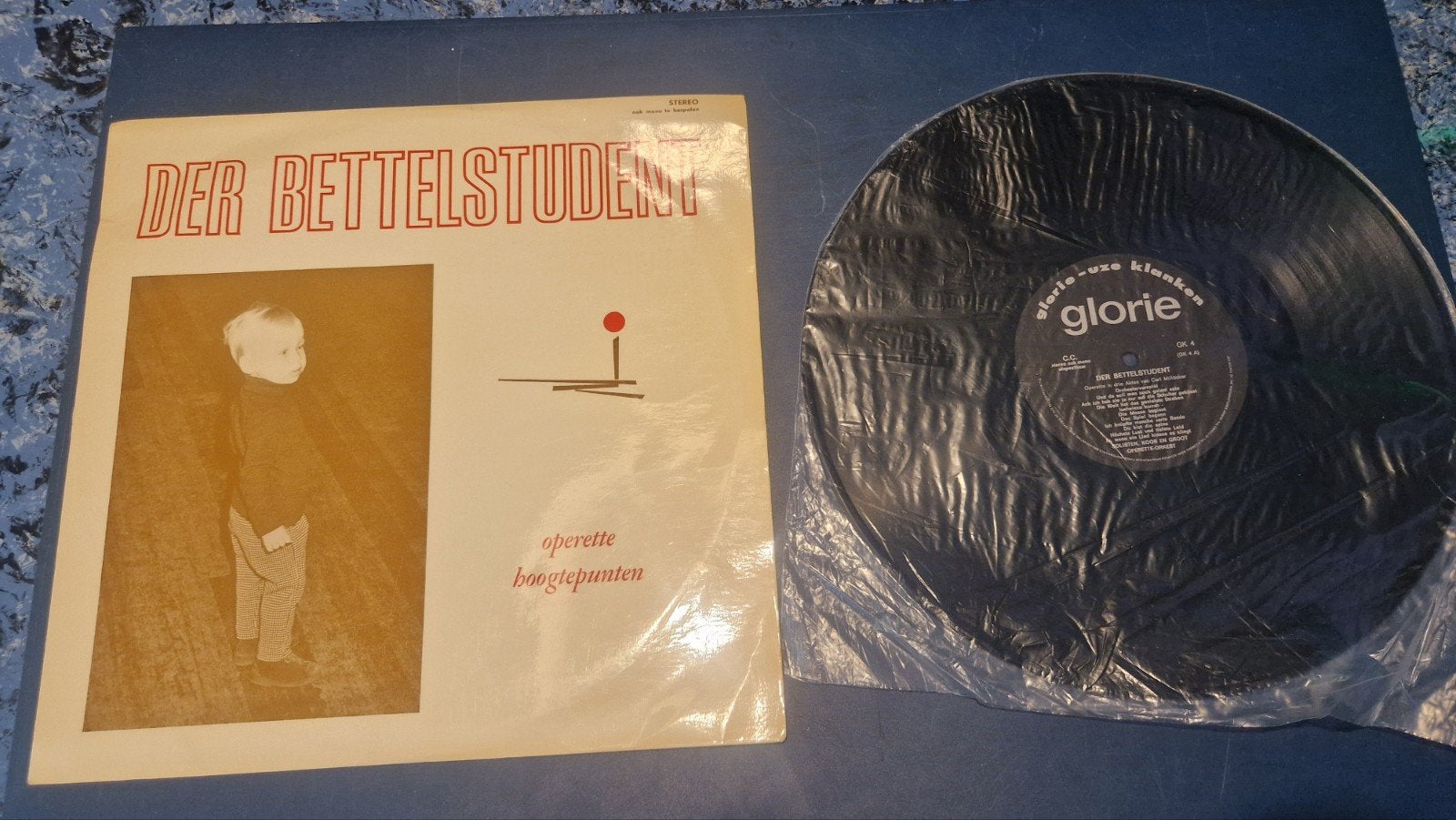 Carl Millöcker - Der Bettelstudent (Operette) LP, Cd's en Dvd's, Ophalen of Verzenden, 1960 - 1969, Gebruikt, 12 inch