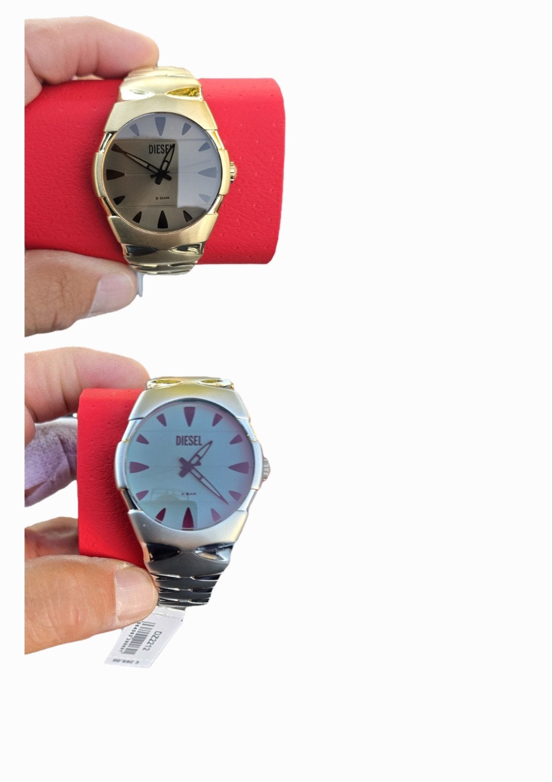Diesel horloge Dz2214/Dz2212 nieuw in de verpakking, Sieraden, Tassen en Uiterlijk, Ophalen, Nieuw, Staal, Overige merken