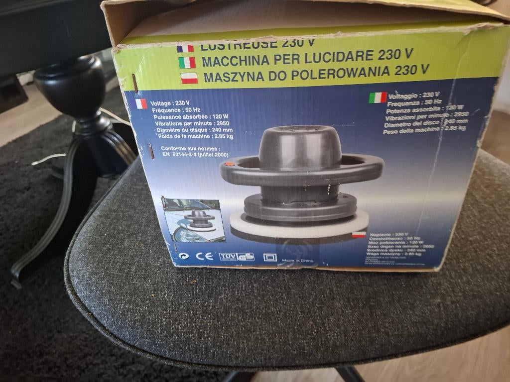 Polijst machine, Ophalen