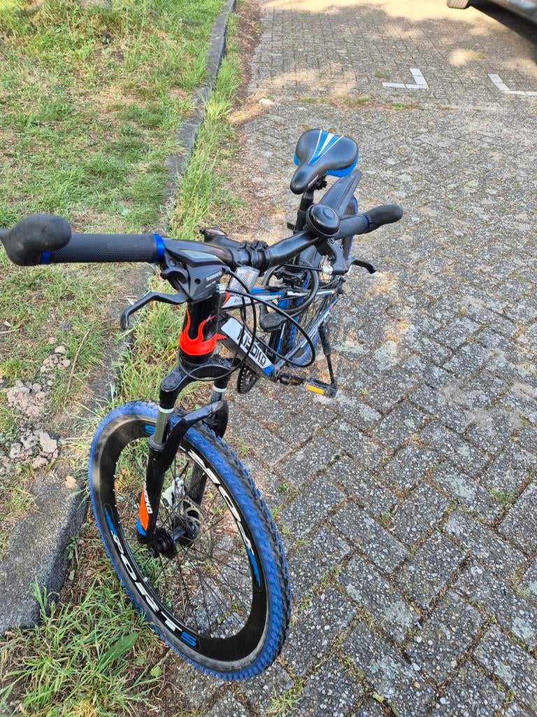 Kiyoko Mountainbike 24 inch, 7 versnellingen, Fietsen en Brommers, Ophalen, Gebruikt, Overige merken