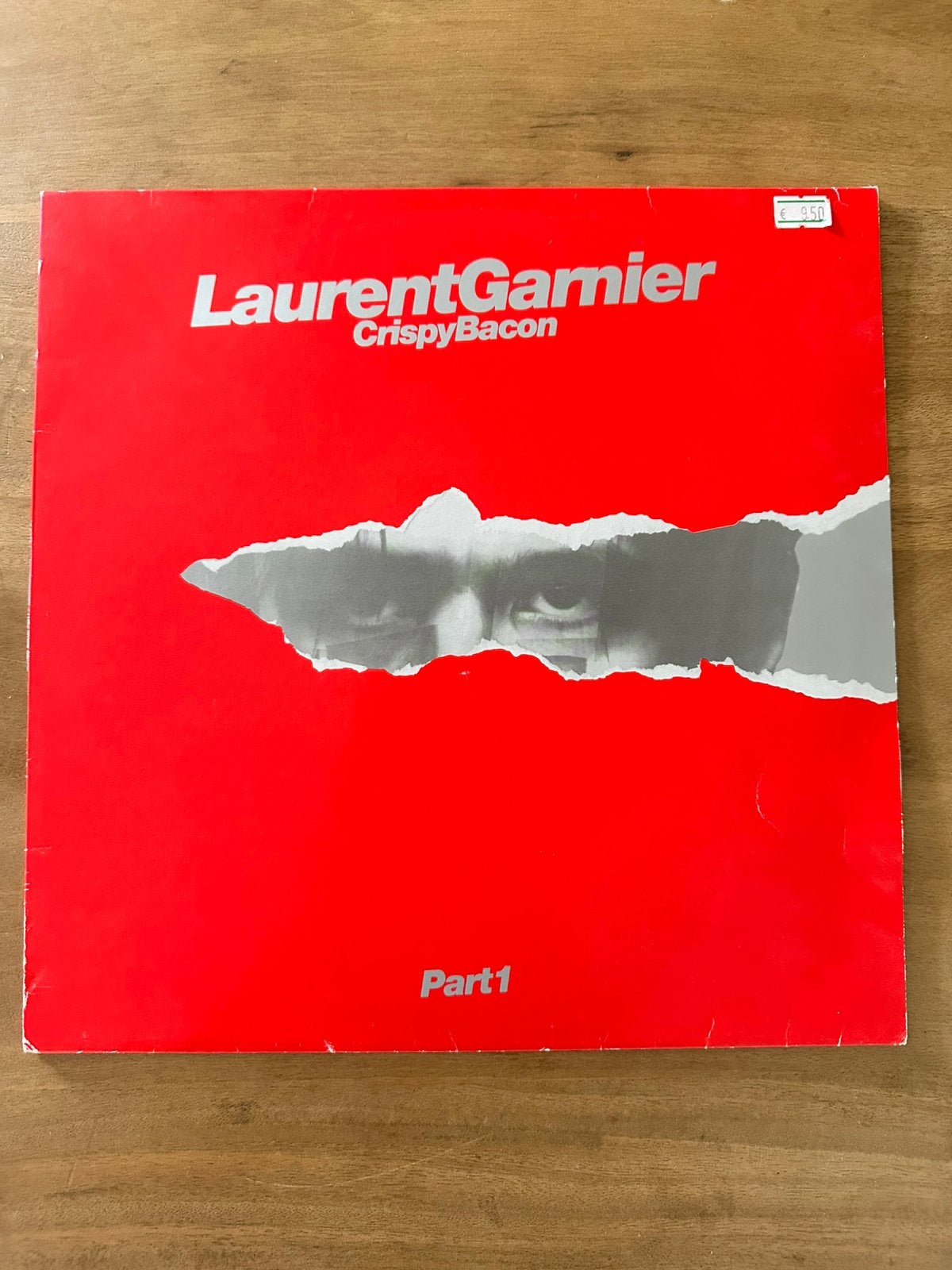 Laurent garnier. “Crispy Bacon” (1997), Ophalen of Verzenden, Zo goed als nieuw, 12 inch