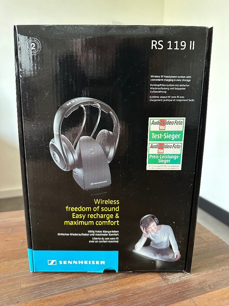 Draaadloze KOPTELEFOON Sennheiser, Audio, Tv en Foto, Luidsprekers, Gebruikt, Overige typen, Minder dan 60 watt, Ophalen