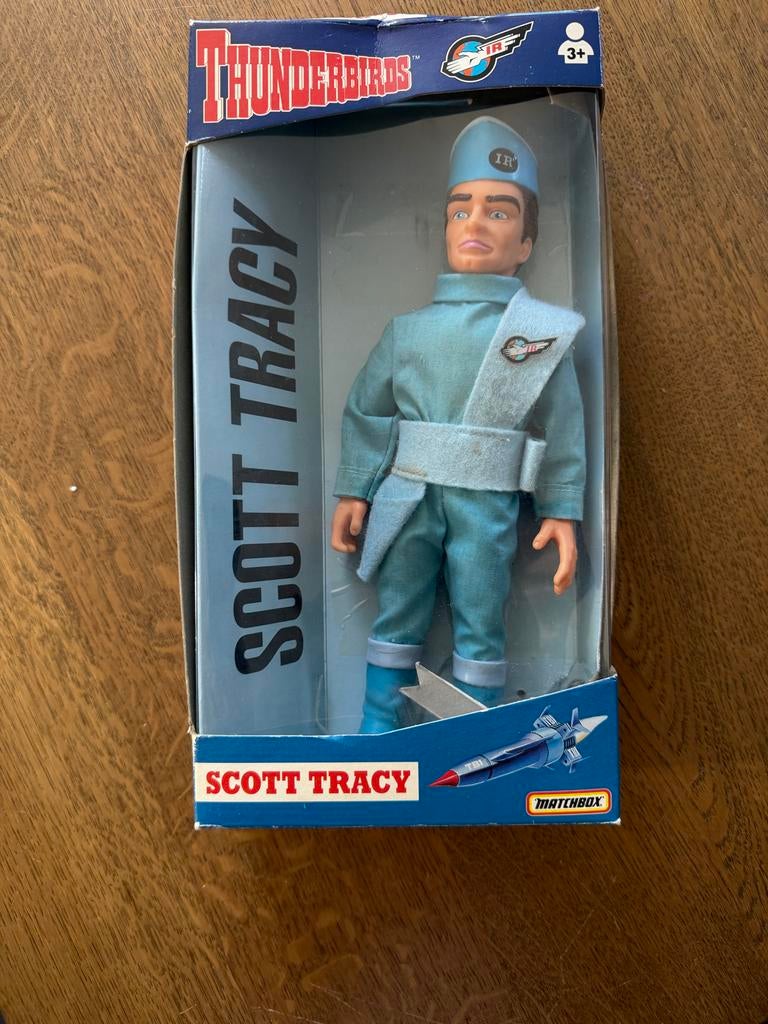 Matchbox Thunderbirds Scott Tracy actiefiguur, Ophalen, Zo goed als nieuw