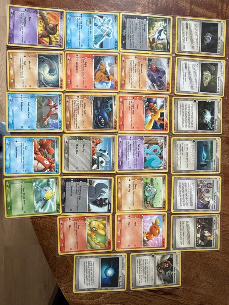 Holon Phantoms Pokemonkaarten 2006, Ophalen of Verzenden, Zo goed als nieuw, Meerdere kaarten