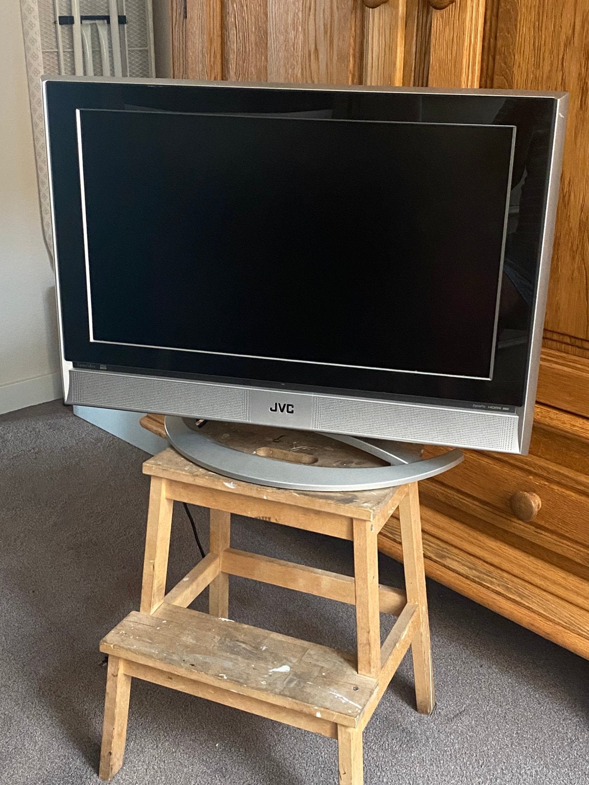 JVC kleuren tv, Audio, Tv en Foto, Televisies, Ophalen, Gebruikt, 50 Hz, Overige merken