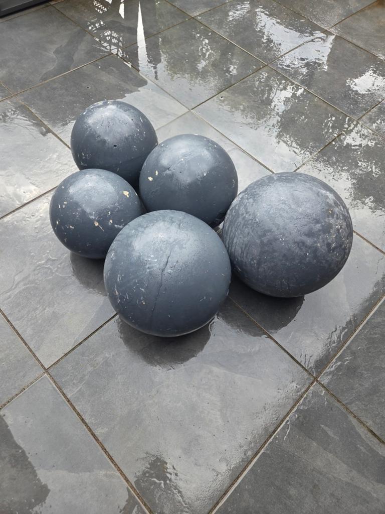 Strongman Atlas Stones Set 30, 40, 50, 65, 80 kg, Ophalen, Gebruikt, Overige typen
