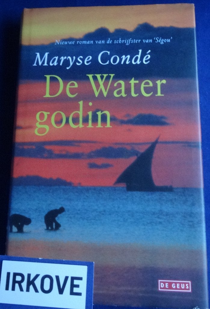 DE WATERGODIN * Maryse Condé *, Verzenden, Gelezen, Maryse Condé, Wereld overig