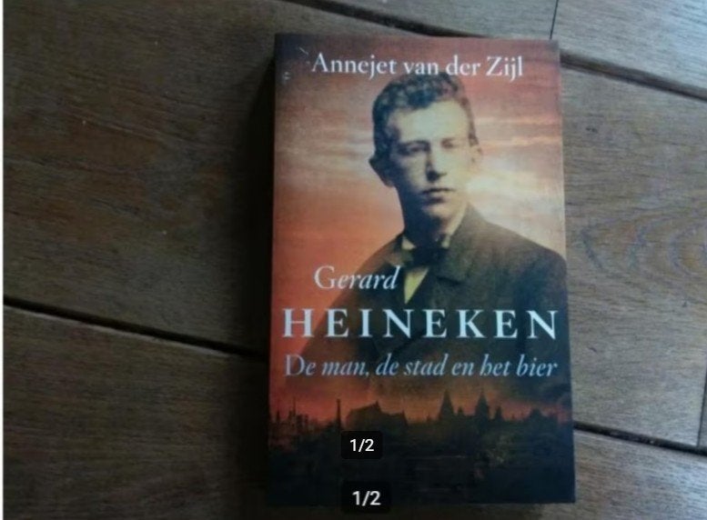 Annejet van der Zijl - Gerard Heineken, Ophalen of Verzenden, Zo goed als nieuw