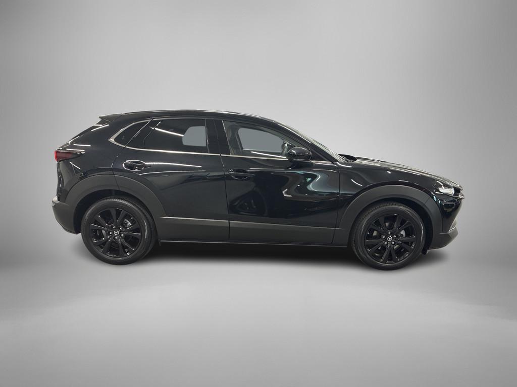Mazda CX-30 2.0 e-SkyActiv-X M Hybrid Nagisa | Leder | Stoel, Auto's, Mazda, Voorwielaandrijving, Stof, Gebruikt, Zwart