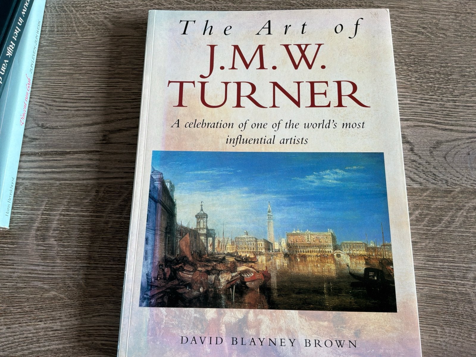 The Art of J.M.W. Turner - Kunstboek, Boeken, Ophalen of Verzenden, Zo goed als nieuw, Overige onderwerpen