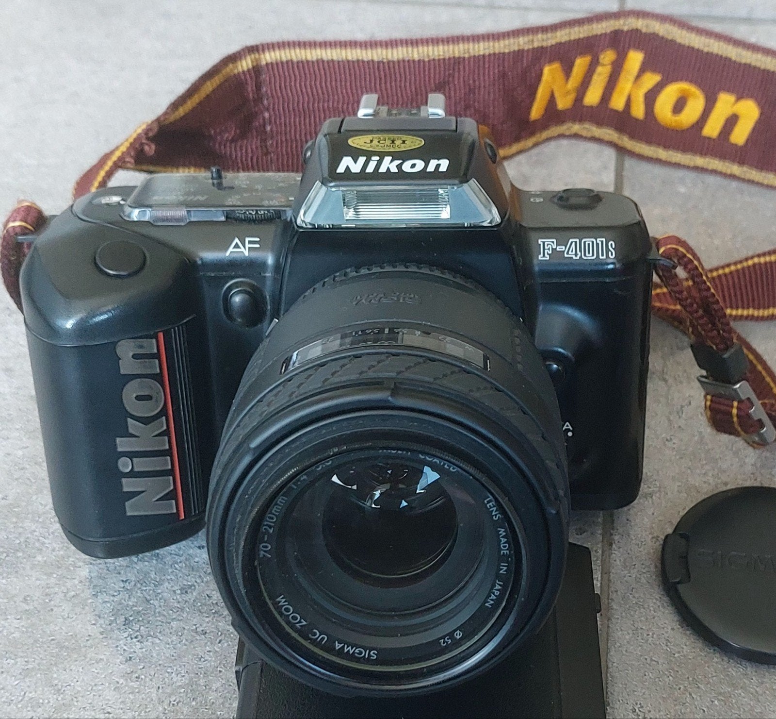 Nikon spiegelreflexcamera F 401 s, Ophalen of Verzenden, Zo goed als nieuw, Spiegelreflex, Nikon