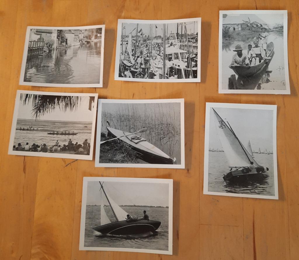 DROSTE - PLAATJES UIT HET ALBUM " HET WATER OP" - zie lijst, Ophalen of Verzenden, Gebruikt