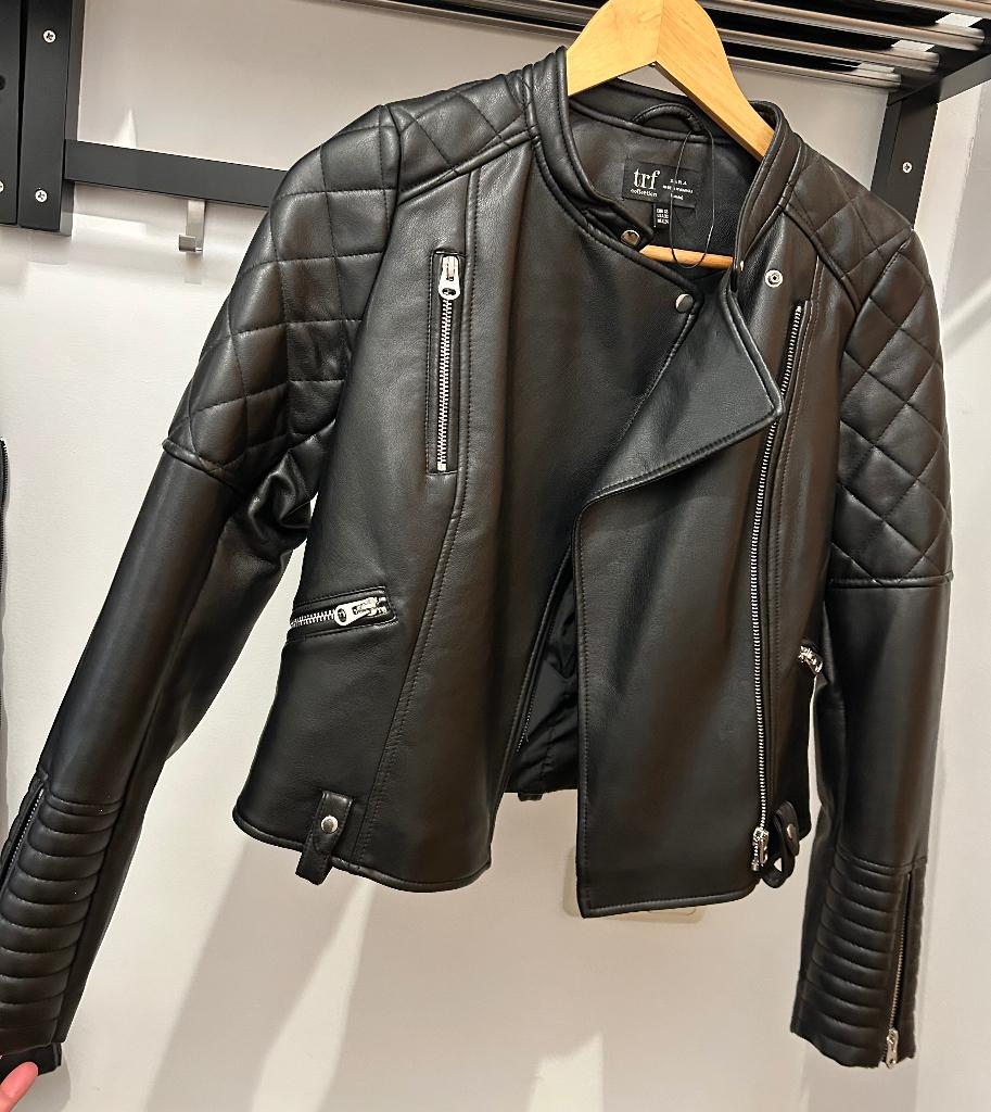 Leer jasje/ jacket, Ophalen of Verzenden, Nieuw zonder kaartje, Dames, Jas | leer