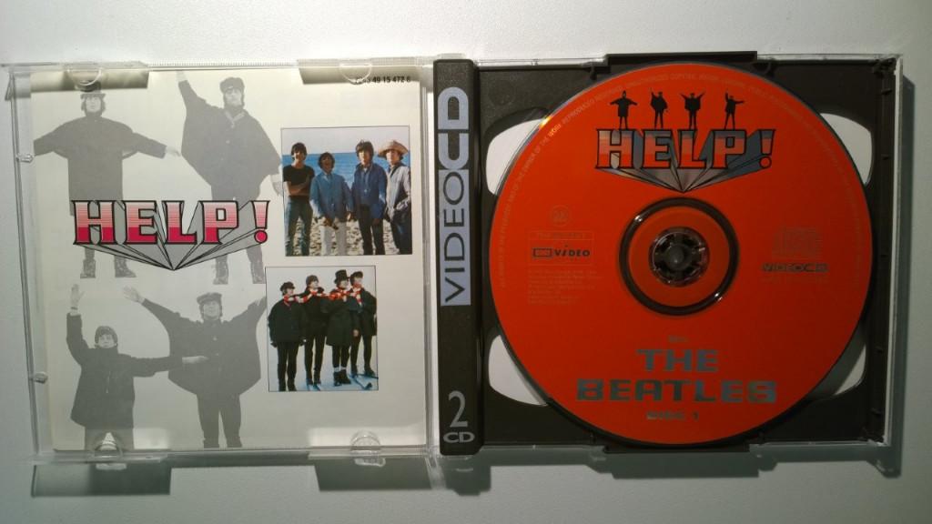 The Beatles - Help! (Video CD), Ophalen of Verzenden, Zo goed als nieuw