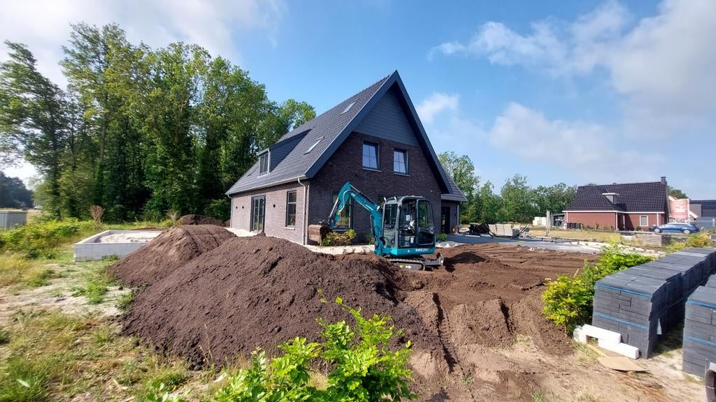 Voor al uw Graaf en Grondwerkzaamheden. Braams Grondwerken