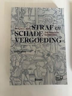 Straf en Schade Vergoeding Boom derde editie, Ophalen of Verzenden, E.J.M.F.C. Broers, Gamma, WO