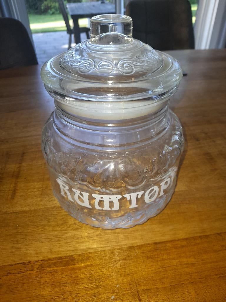 Rumtopf, Ophalen of Verzenden, Zo goed als nieuw