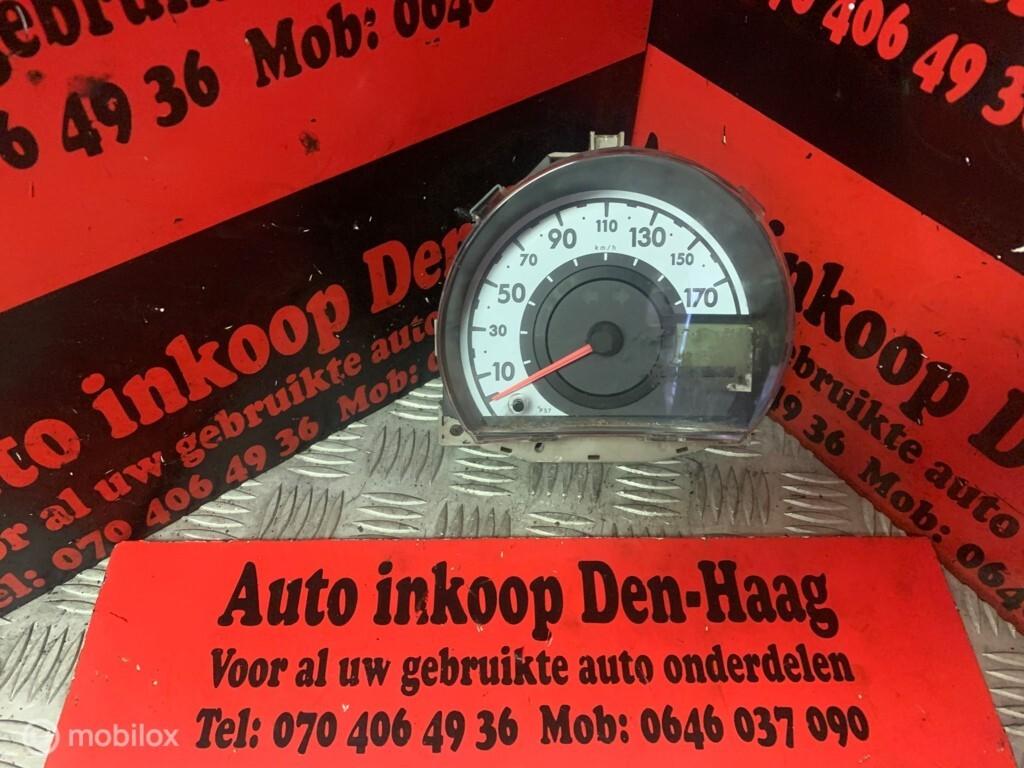 Citroen C1 Aygo 107 - 1.0-12V Tellerhuis 838000H011A, Gebruikt, Citroën, Ophalen of Verzenden, Citroen