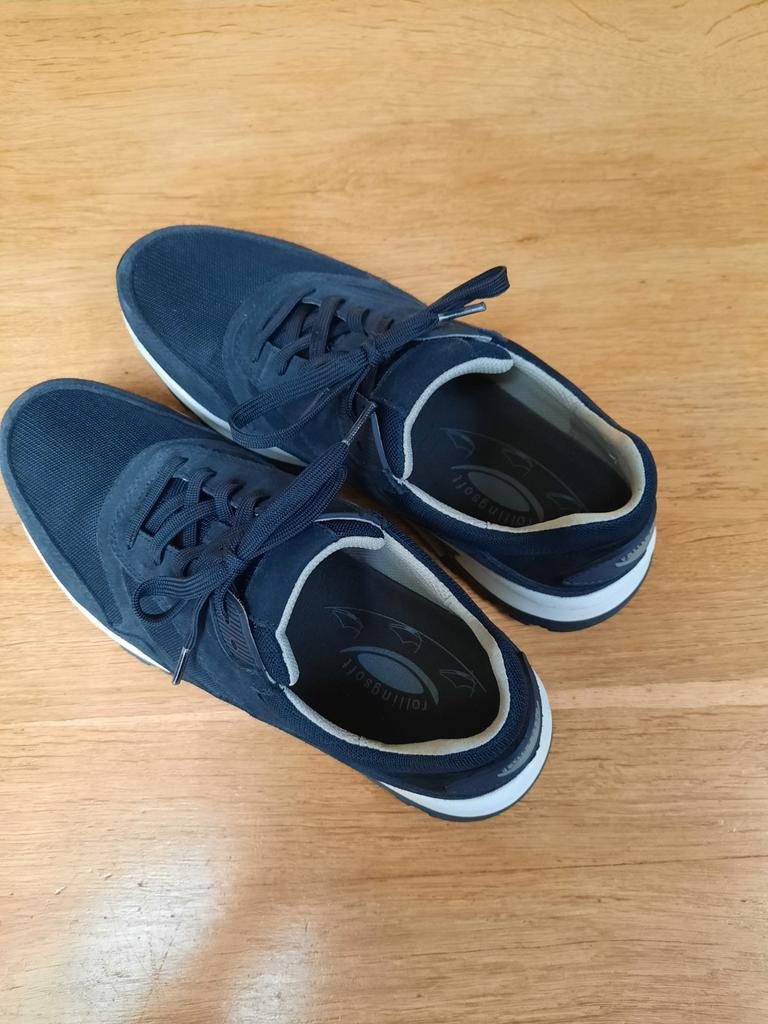 Gabor Rollingsoft Sneakers - Zo Goed Als Nieuw!, Ophalen of Verzenden, Zo goed als nieuw, Blauw