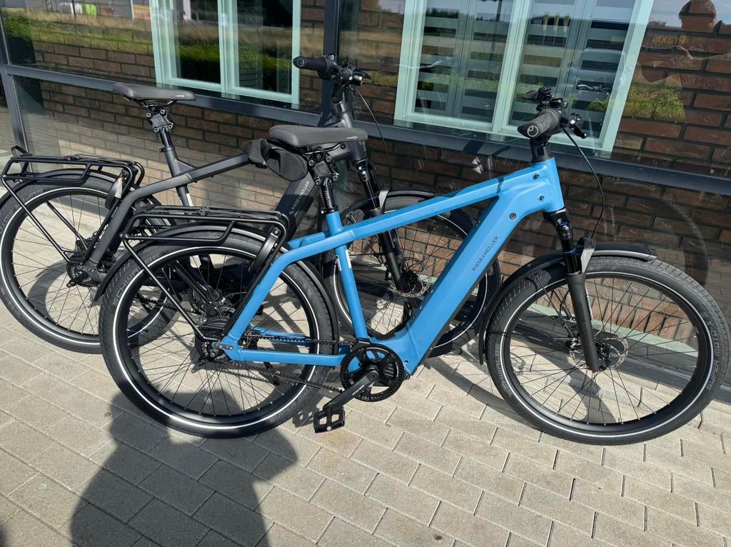Riese & Müller Charger4 GT Vario 2025 +750 watt riese €4399, Ophalen, Nieuw, Overige merken, Versnellingen