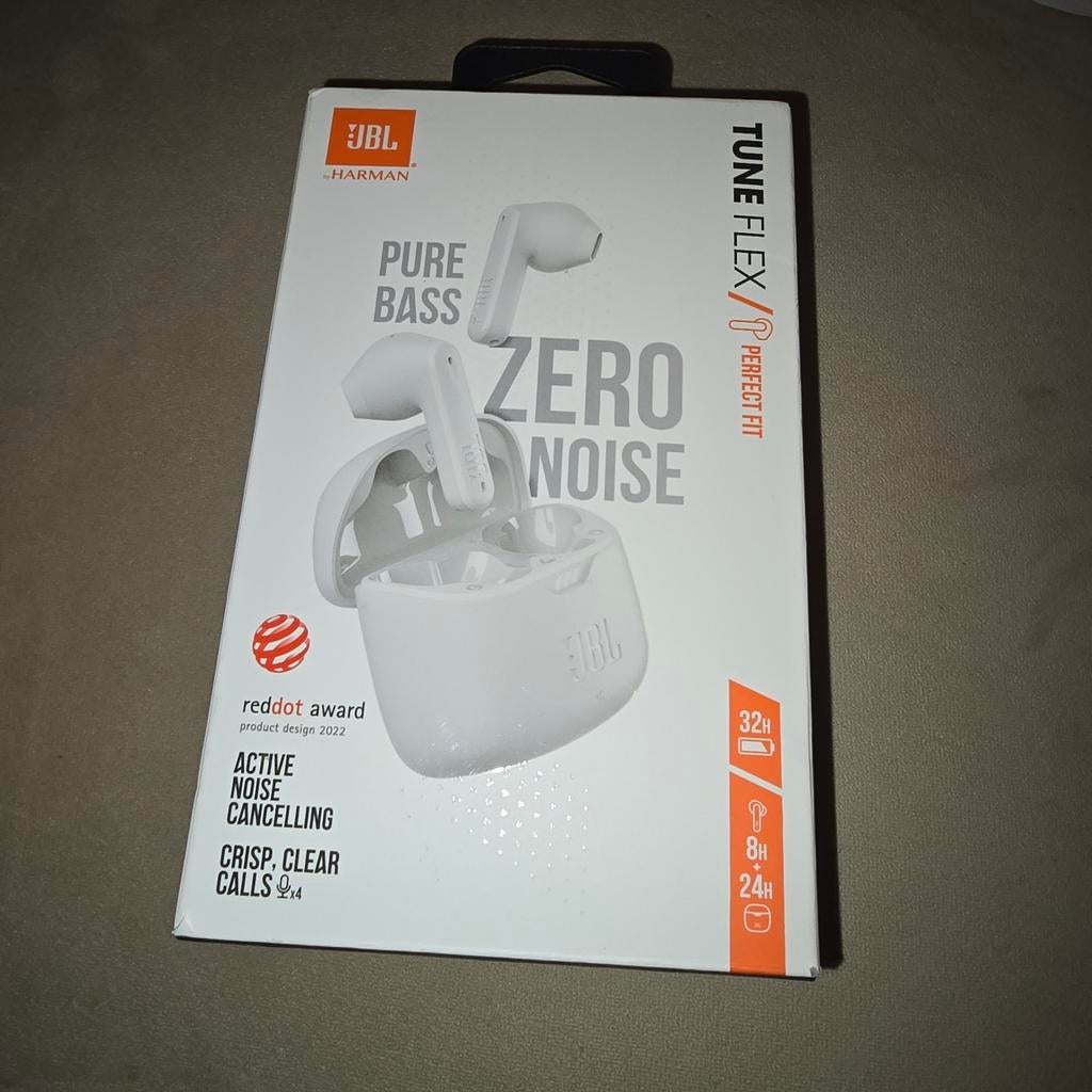 JBL Tune Flex - Perfect Fit Oordopjes, Verzenden, Nieuw, Overige merken, Draadloos