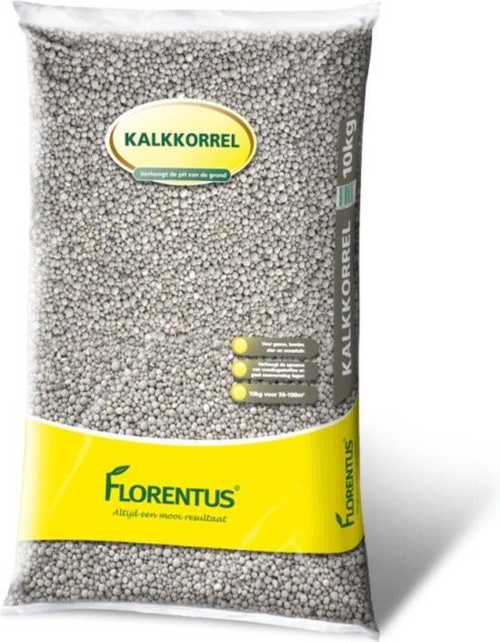 Florentus Kalkkorrel - 10kg, Ophalen, Koemestkorrels