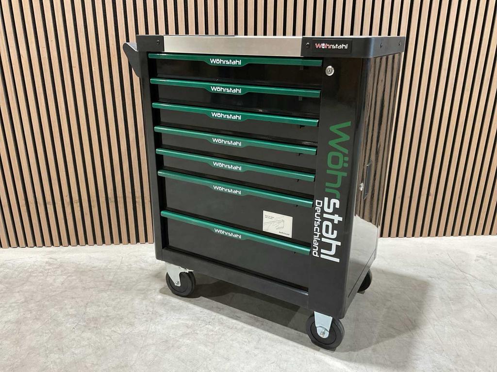 Wöhrstahl 7/7 Gereedschapswagen gevuld new in 6 kleuren ‼️, Ophalen, Gevuld, Nieuw