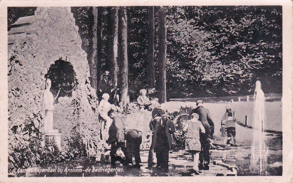 05830 Arnhem - Kasteel Rosendaal de bedriegertjes - gel 1946, Verzenden, 1940 tot 1960, Gelopen, Gelderland