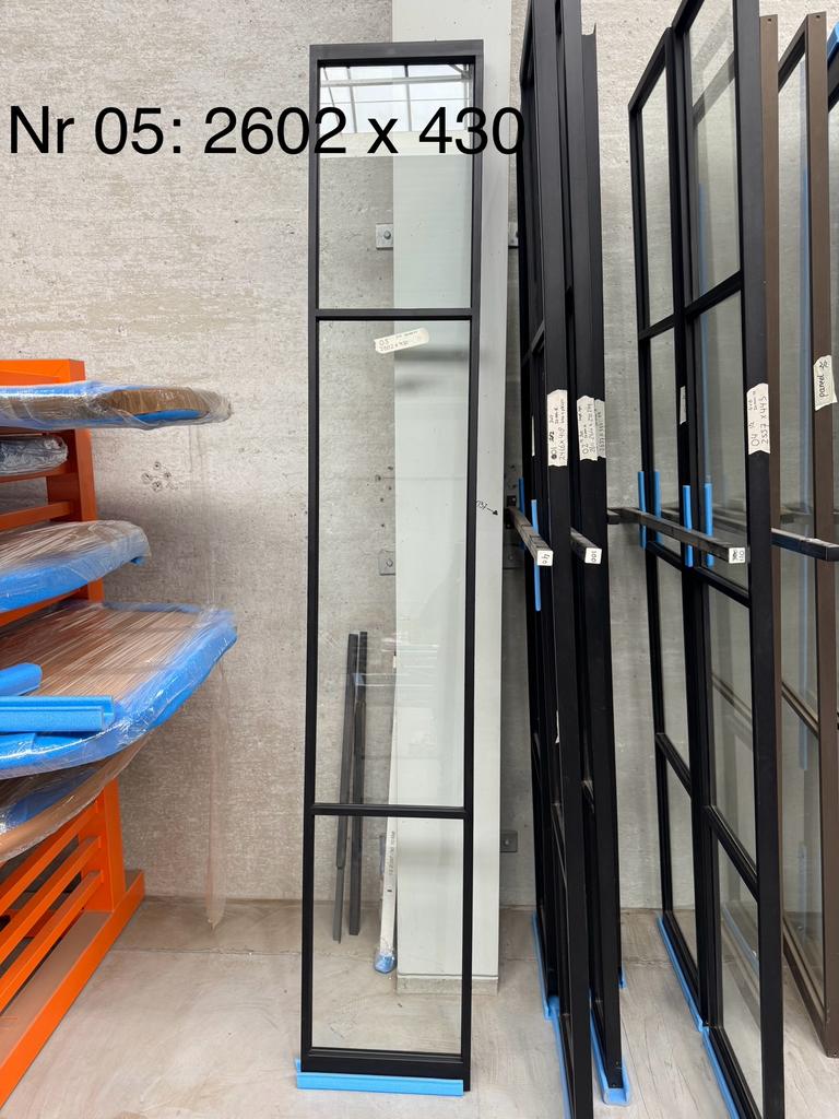 Diverse maten losse stalen panelen /wandafscheiding outlet 1, Overige materialen, Firma Hout en Staal, 20 tot 50 mm, Ophalen of Verzenden