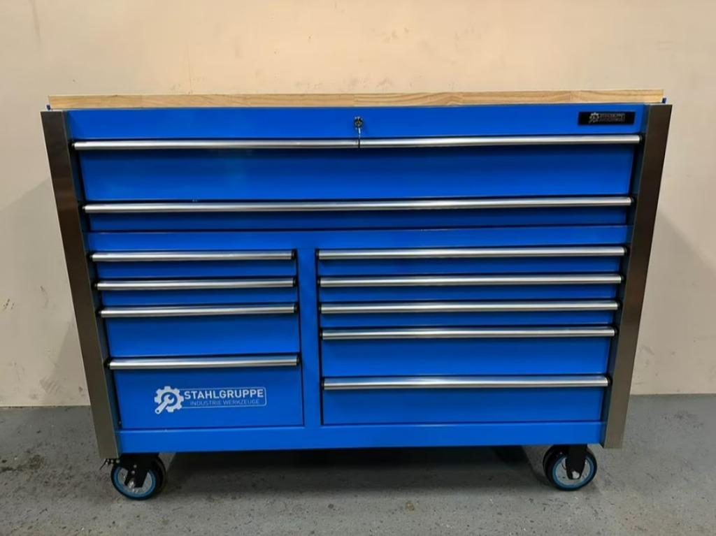 Gereedschapswagen gevuld XXL 140 CM - Stahlgruppe - NIEUW!, Ophalen, G, G, G