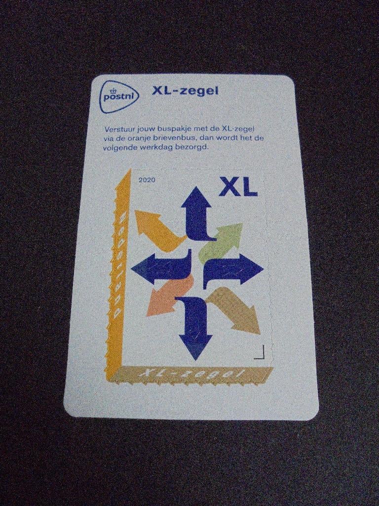 Postzegels 2020- xl zegel, Postzegels en Munten, Postzegels | Nederland, Verzenden, Na 1940, Postfris